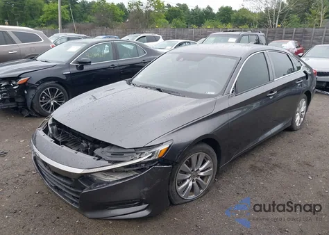 2019 Honda Accord Sport из США, поврежденный, VIN 1HGCV1F33KA091270